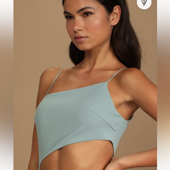 Lulus Asymmetrical Cutout Midi Dress - Picture 2 of 5